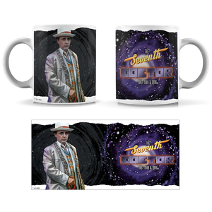[Doctor Who: The 60th Anniversary Diamond Collection: Mug: Seventh Doctor (Product Image)]