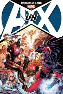 [Avengers Vs. X-Men: Omnibus (Iron Man Vs. Magneto Cover Hardcover) (Product Image)]