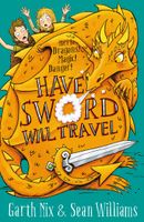 [Garth Nix and Sean Williams signing Have Sword Will Travel (Product Image)]