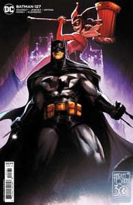 [Batman #127 (Cover D Stephen Segovia Harley Quinn 30th Anniversary Card Stock Variant) (Product Image)]
