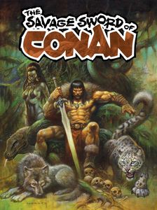 [Savage Sword Of Conan #7 (Cover A Horley) (Product Image)]