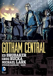 [Gotham Central: Omnibus (2022 Edition) (Hardcover) (Product Image)]