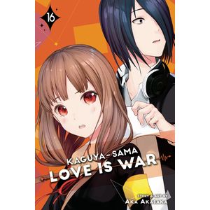 [Kaguya-Sama: Love Is War: Volume 16 (Product Image)]
