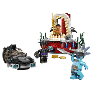 [LEGO: Black Panther: Wakanda Forever: King Namor's Throne Room (Product Image)]