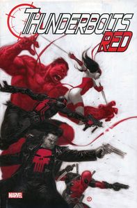 [Thunderbolts: Red: Omnibus (DM Variant Hardcover) (Product Image)]