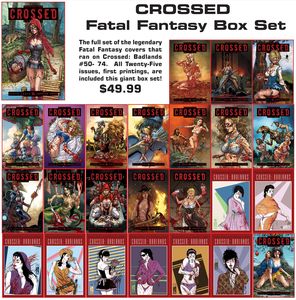 [Crossed: Fatal Fantasy (Box Set) (Product Image)]