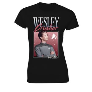 [Star Trek: The Next Generation: Women's Fit T-Shirt: Wesley Crusher (Product Image)]