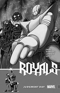 [Royals: Volume 2: Judgement Day (Product Image)]