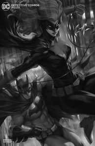 [Detective Comics #1027 (Stanley Artgerm Lau Batman Batwoman Variant) (Product Image)]