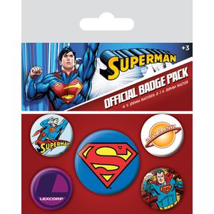 [DC: Badge Pack: Superman  (Product Image)]