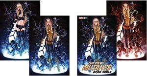 [New Mutants: Dead Souls #1 (Mark Brooks 4 Cover Variant Set) (Product Image)]