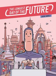[The Longest Day Of The Future (Hardcover) (Product Image)]