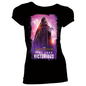 [Doctor Who: Time Lord Victorious: Women's Fit T-Shirt: The Kotturuh Iconic (Product Image)]