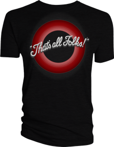 [Looney Tunes: T-Shirt: That's All Folks! (Product Image)]