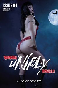 [Vampirella: Dracula Unholy #4 (Cover E Cosplay) (Product Image)]