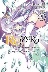 [Re: ero Starting Life in Another World: Chapter 3: Truth of Zero: Volume 9 (Product Image)]