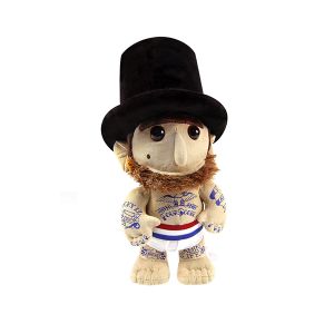[Whimwhams: Plush: Lincoln Underpants Tattoo (Product Image)]
