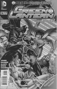[Green Lantern #14 (Combo Pack) (Product Image)]