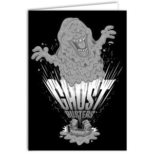[Ghostbusters: Greetings Card: Slimer Ghost Trap (Product Image)]
