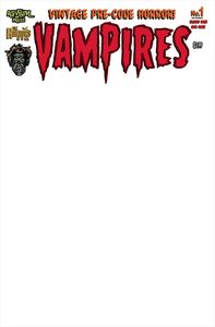 [Vampires: Blood Shot: One Shot (Cover C Blank) (Product Image)]