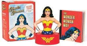 [Wonder Woman: Talking Figure & Illustrated Book (Product Image)]