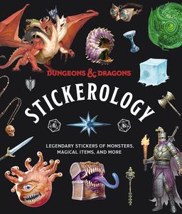 [Dungeons & Dragons: Stickerology (Product Image)]