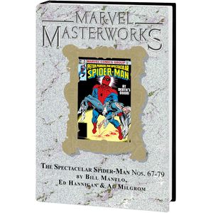 [Marvel Masterworks: Spectacular Spider-Man: Volume 6 (DM Variant Edition Hardcover) (Product Image)]