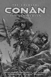 [The Colossal Conan: The Cimmerian (Hardcover) (Product Image)]