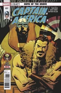 [Captain America #697 (2nd Printing Samnee Variant) (Legacy) (WW) (Product Image)]
