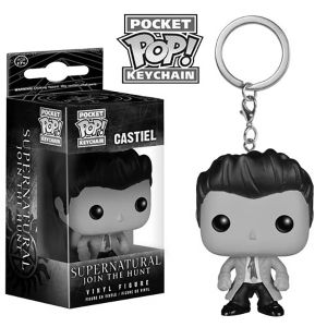 [Supernatural: Pop! Keychain: Castiel (Product Image)]