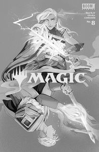 [Magic The Gathering #8 (Cover C Hidden Spark Variant) (Product Image)]