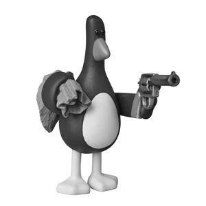 [Wallace & Gromit: UDF Mini Figure: Feathers McCraw (Product Image)]