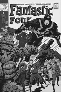 [Fantastic Four: Omnibus: Volume 3: Kirby (DM Edition) (Product Image)]