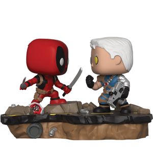 [Marvel: Pop! Vinyl Movie Moments 2-Pack: Deadpool Vs Cable (Product Image)]