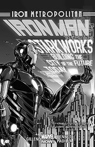 [Iron Man: Volume 4: Iron Metropolitan (Product Image)]