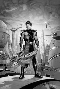 [Superman World Of New Krypton #12 (Product Image)]