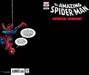 [Amazing Spider-Man #26 (Gary Frank Spoiler Variant) (Product Image)]