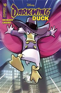 [Darkwing Duck #10 (Cover B Andolfo) (Product Image)]