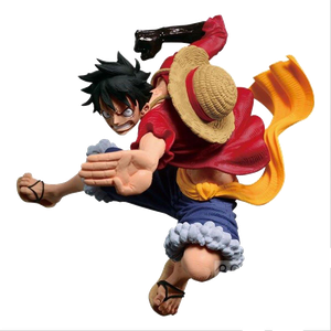 [One Piece: Scultures Big World Colosseum Figure: Volume 3: Monkey D. Luffy (Product Image)]