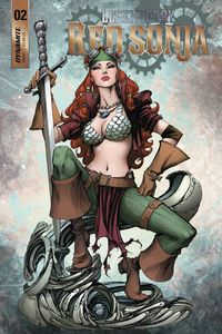 [Legenderry: Red Sonja #2 (Cover A Benitez) (Product Image)]