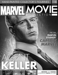[Marvel Movie Collection #118: Agent Keller (Product Image)]