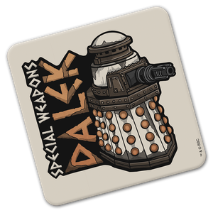 [Doctor Who: The 60th Anniversary Diamond Collection: Coaster: Special Weapons Dalek (Product Image)]
