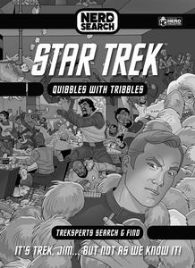[Star Trek: Nerd Search: Where No Tribble Has Gone Before (Hardcover) (Product Image)]