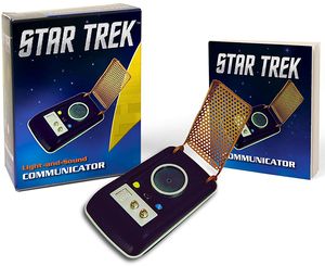 [Star Trek: Light & Sound Communicator Kit (Product Image)]