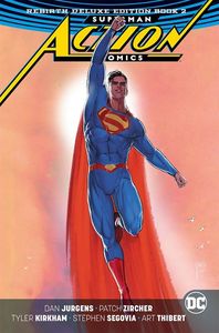 [Superman: Action Comics: Book 2 (Rebirth) (Deluxe Edition - Hardcover) (Product Image)]