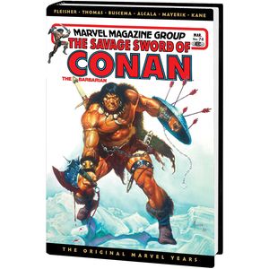 [The Savage Sword Of Conan: The Original Marvel Years: Omnibus: Volume 6 (DM Variant Hardcover) (Product Image)]