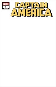 [Captain America #1 (Blank Variant) (Product Image)]