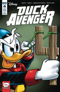 [Duck Avenger #4 (Subscription Variant) (Product Image)]