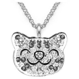 [Big Bang Theory: Crystal Ring Necklace: Soft Kitty (Product Image)]