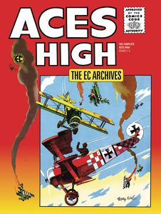 [The EC Archives: Aces High (Hardcover) (Product Image)]